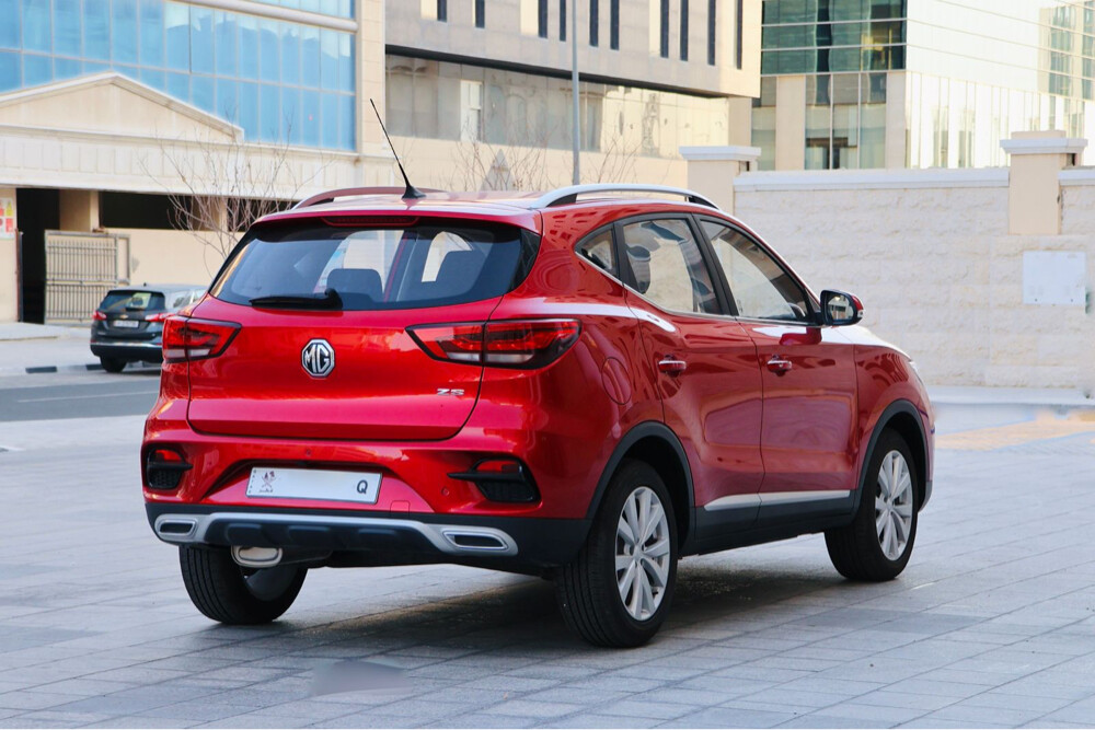 MG ZS 2025 - 3