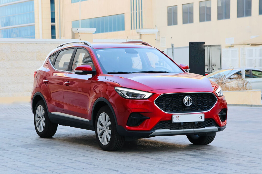 MG ZS 2025 - 2