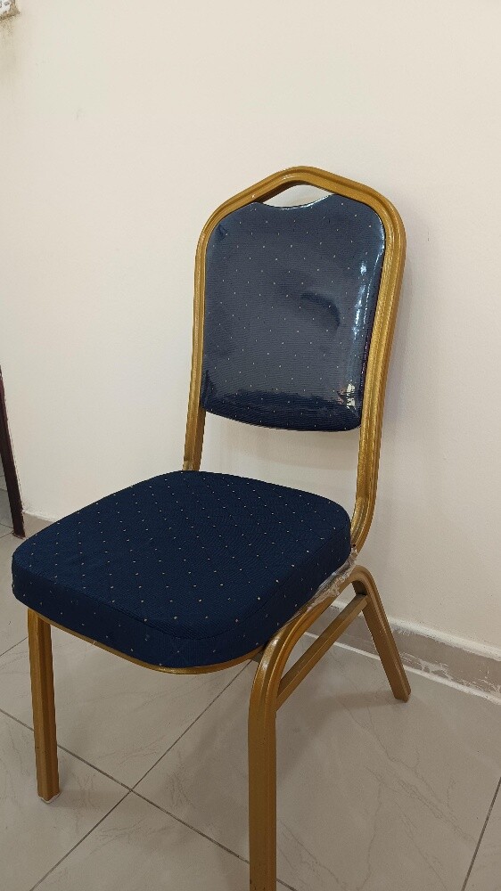 Blue chairs - 1