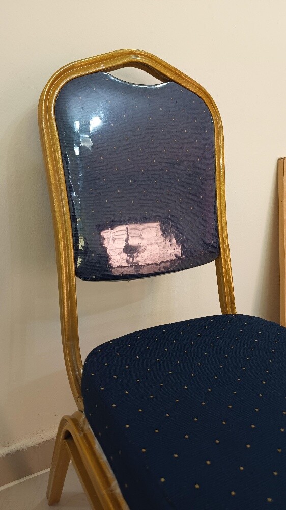 Blue chairs - 2