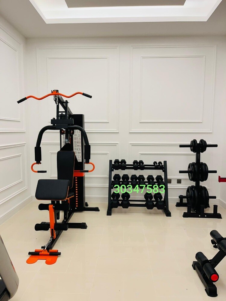 multiple gym machine - 3