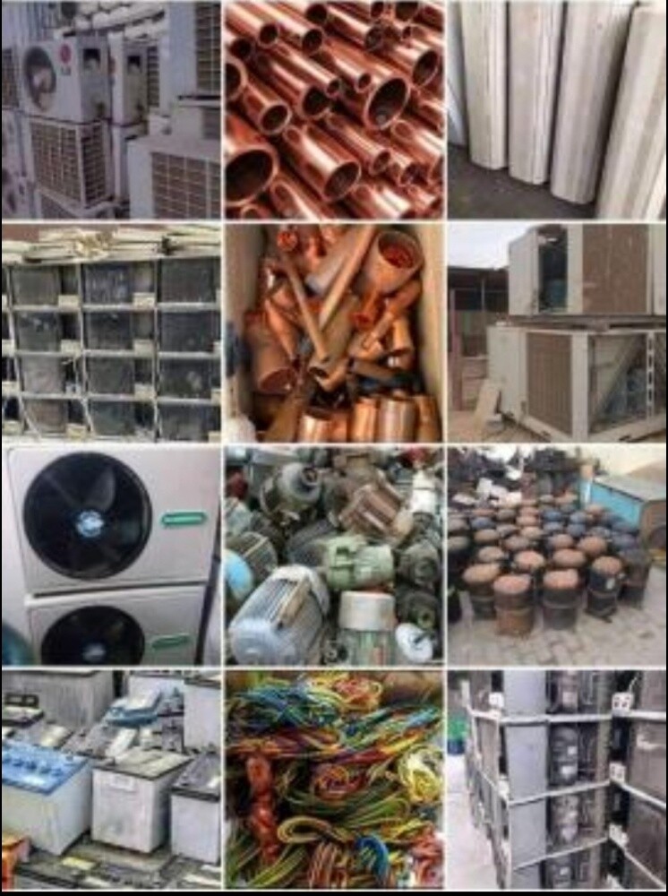 متخصصون فى شراء التكييفات السكراب - 1