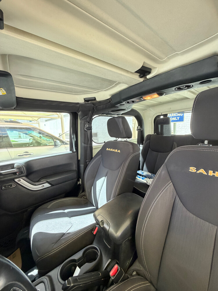 Jeep Wrangler Sahara 2013 - 3