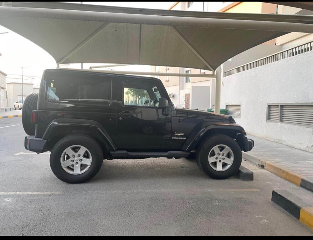 Jeep Wrangler Sahara 2013 - 2