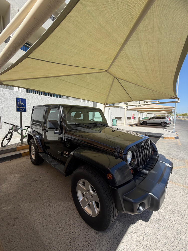 Jeep Wrangler Sahara 2013 - 6