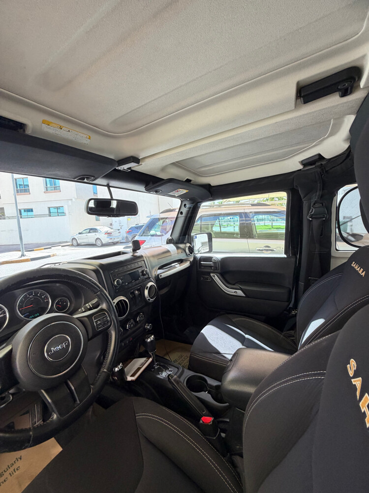 Jeep Wrangler Sahara 2013 - 5