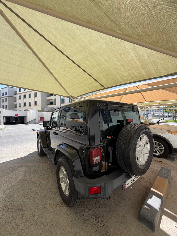 Jeep Wrangler Sahara 2013 - 4