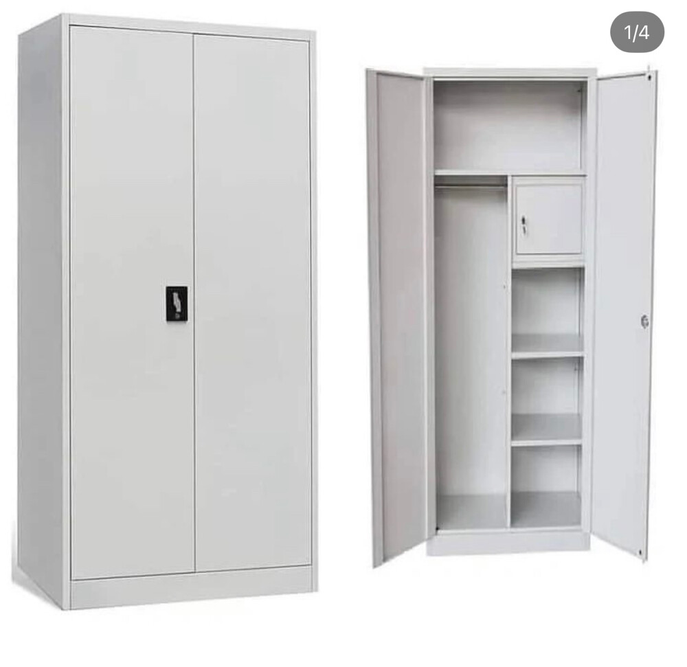 steel cabinets two doors  - 1