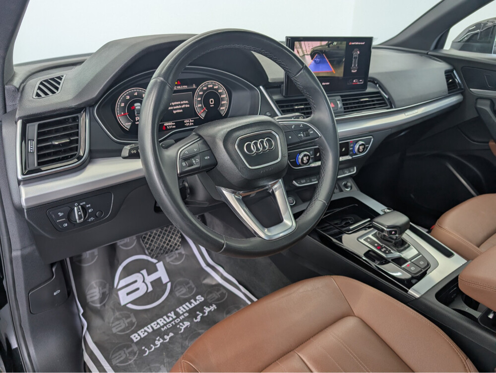 2021 Audi Q5 45TFSI - 5