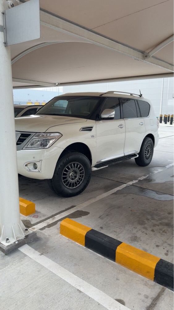 Nissan patrol - 3
