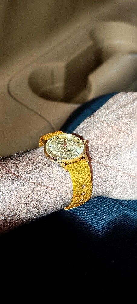Hmt Sona watch - 2