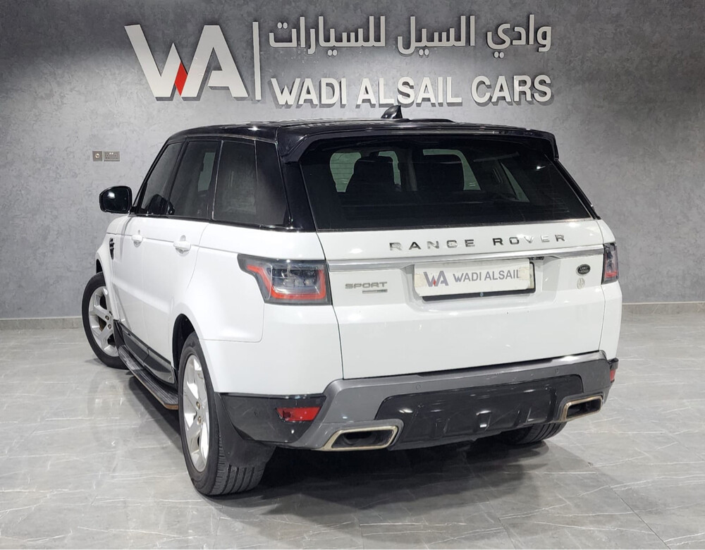 رنج سبورت اتش اس اي ٢٠١٨ - 3