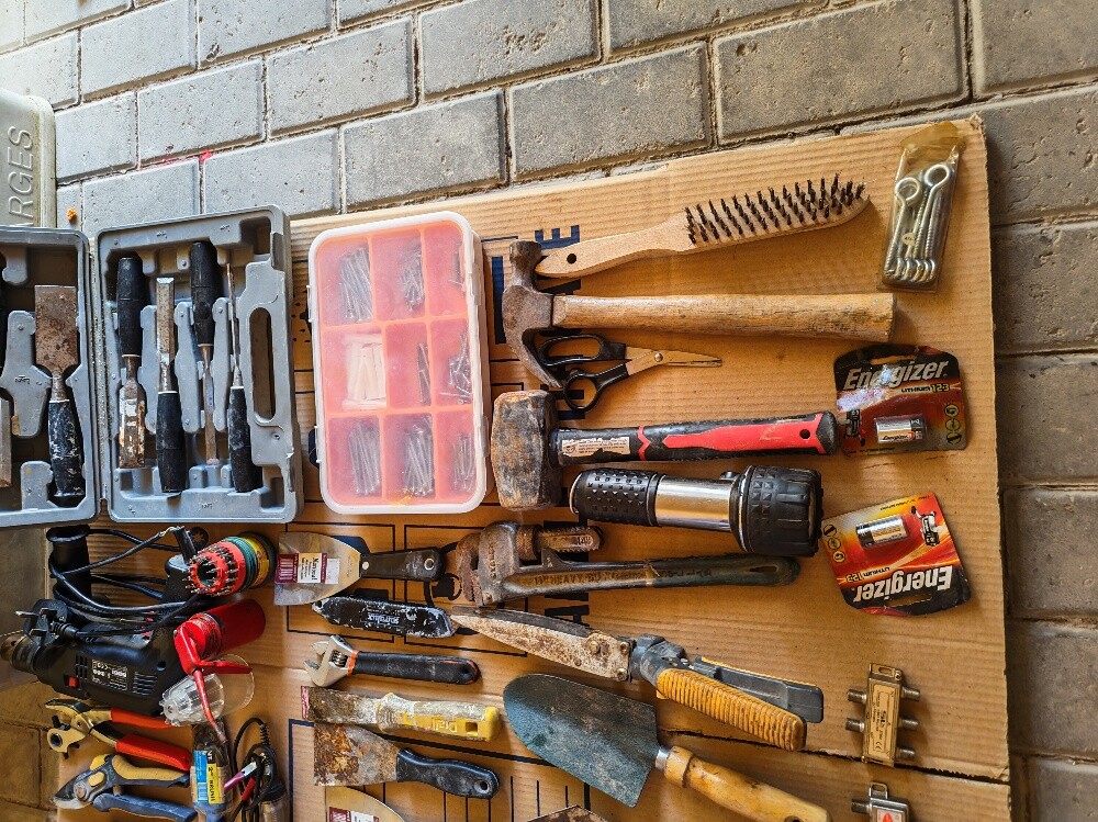 Huge Garage Tool Clearance Set - 13
