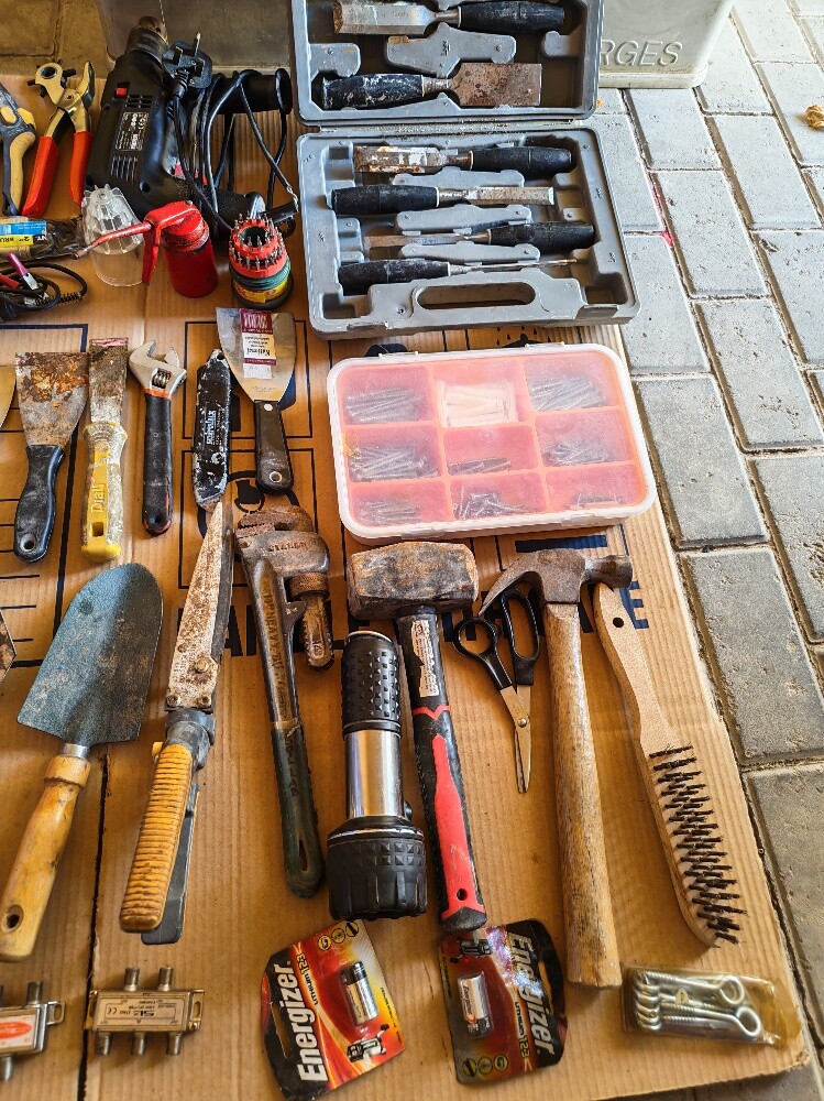Huge Garage Tool Clearance Set - 19