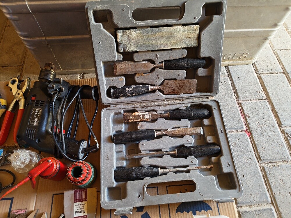 Huge Garage Tool Clearance Set - 9