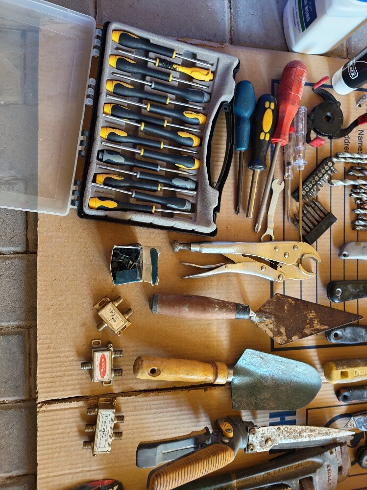 Huge Garage Tool Clearance Set - 3