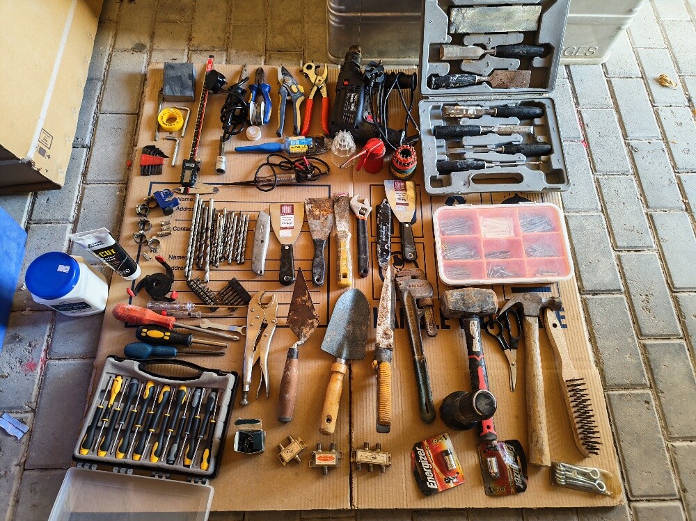 Huge Garage Tool Clearance Set - 1