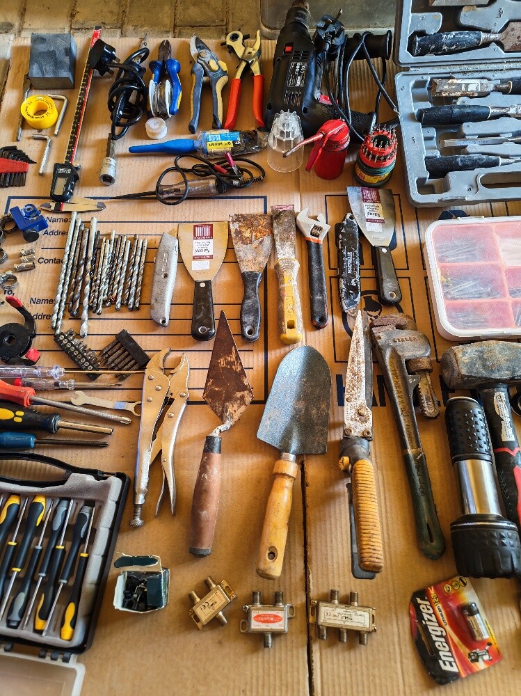 Huge Garage Tool Clearance Set - 14