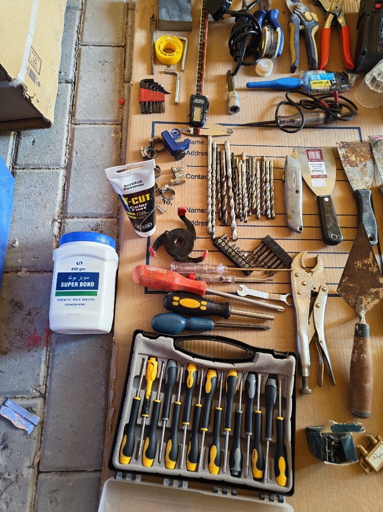 Huge Garage Tool Clearance Set - 16