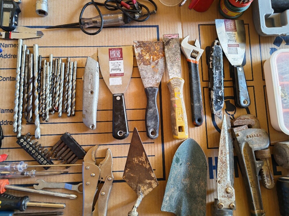 Huge Garage Tool Clearance Set - 7
