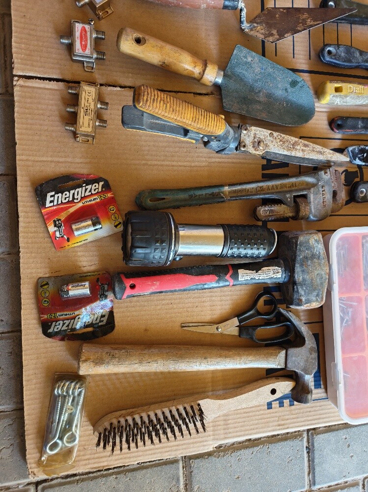 Huge Garage Tool Clearance Set - 2