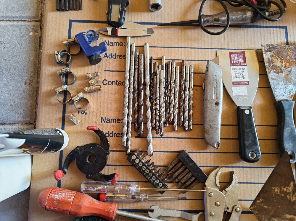 Huge Garage Tool Clearance Set - 12