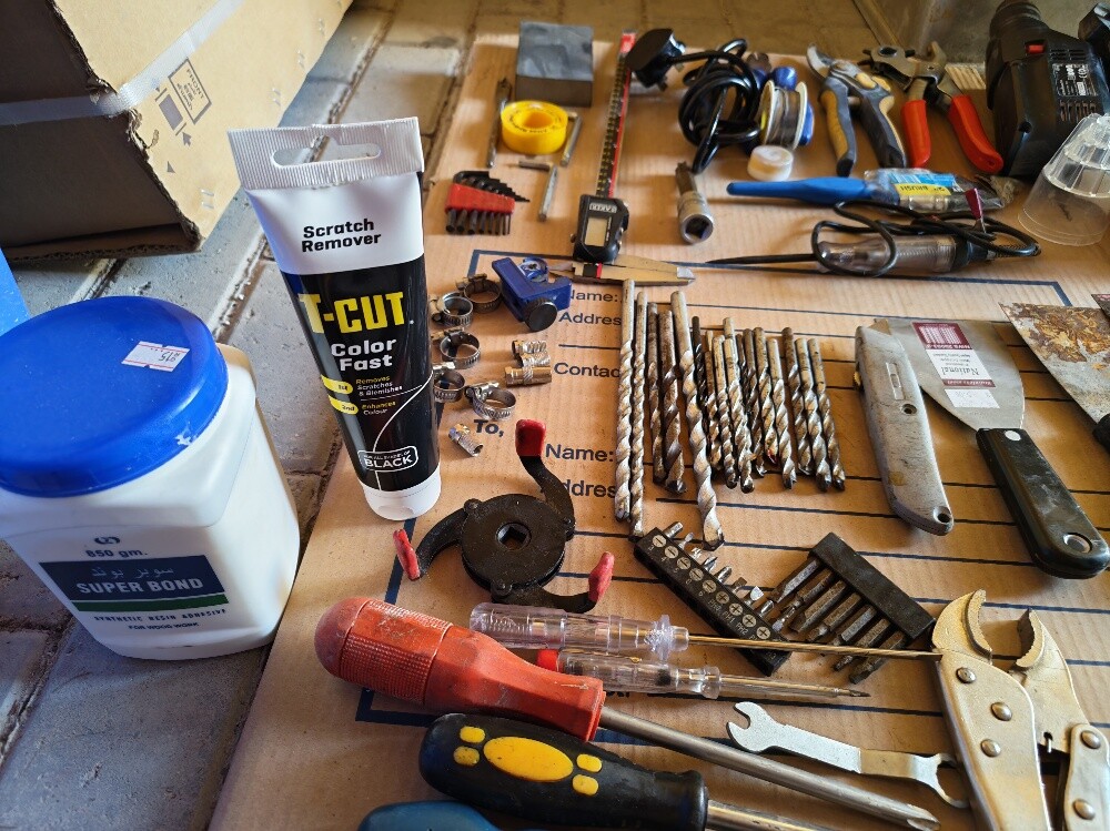 Huge Garage Tool Clearance Set - 4