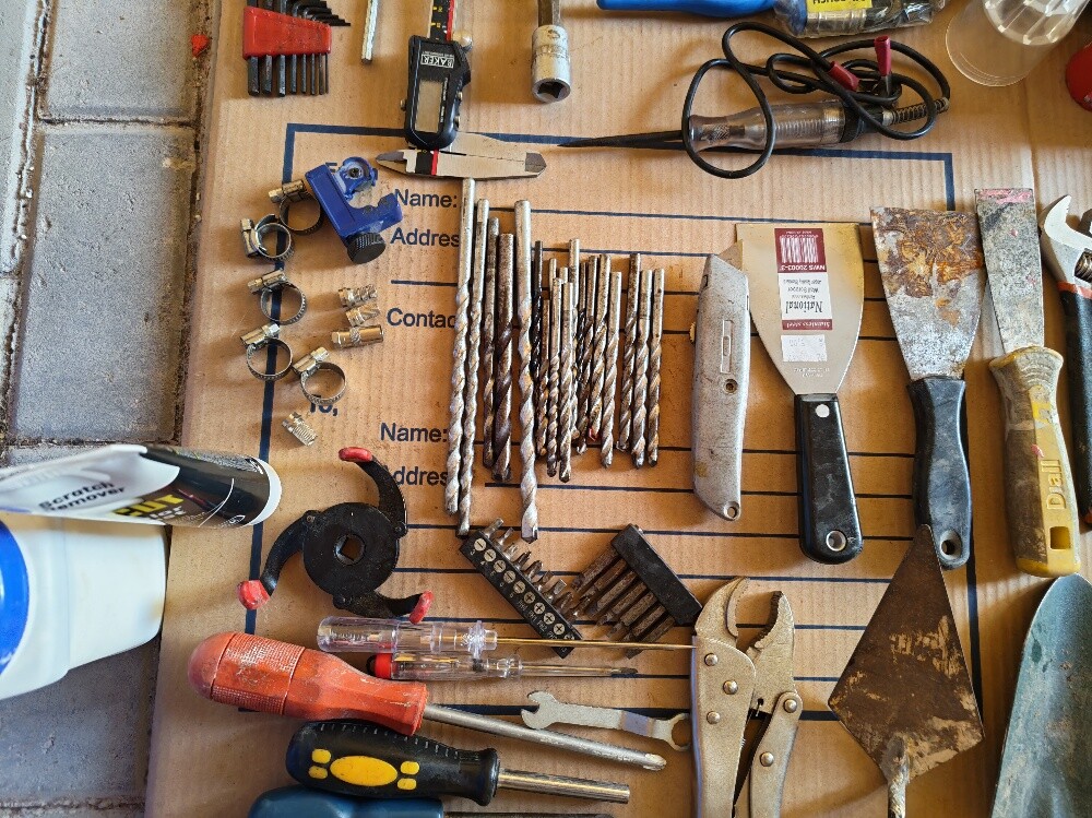 Huge Garage Tool Clearance Set - 5