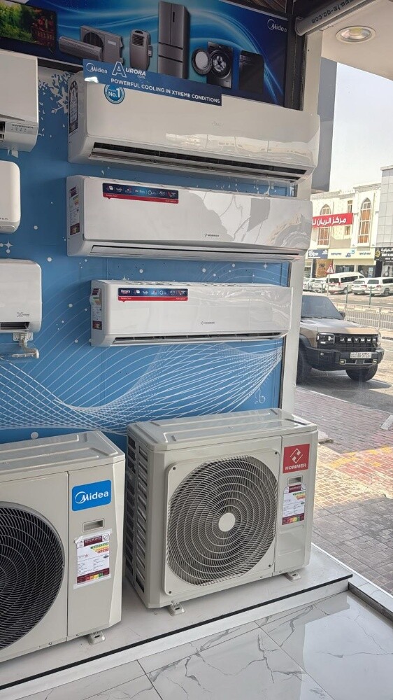 مكييفات جديدة بلضمان خمس سنوات - 1
