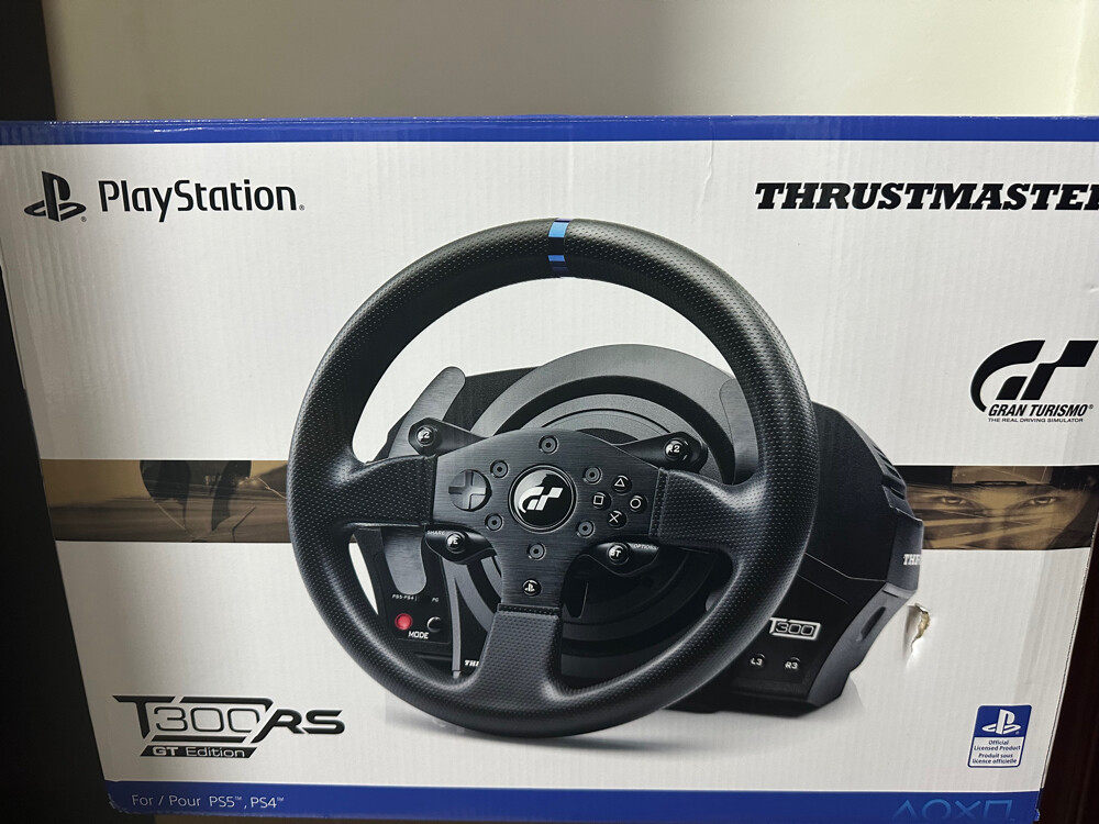 Thrustmaster T300 RS GT Edition - 1