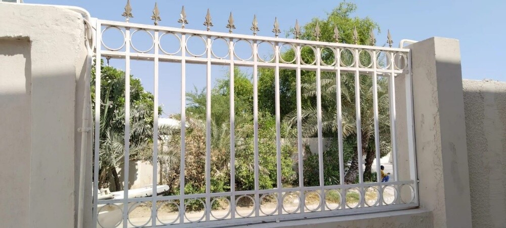 أعمال الحديد والأسوار الخ. - 24