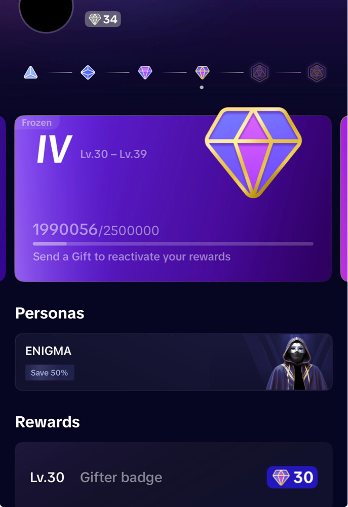 Tiktok account for sale  - 1