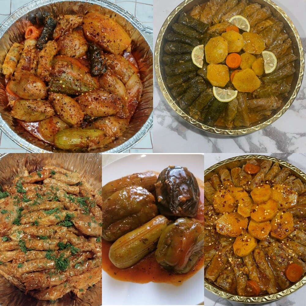 اشهى ورق عنب وملفوف - 1
