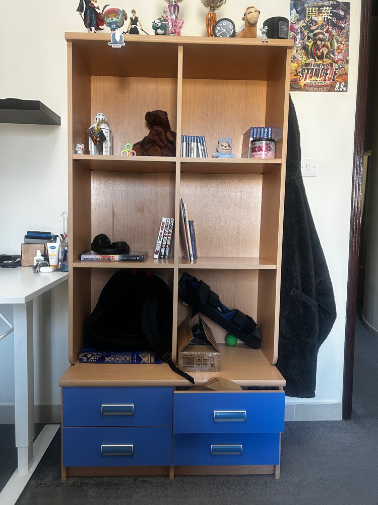 Bookshelf / Cabinet - 3