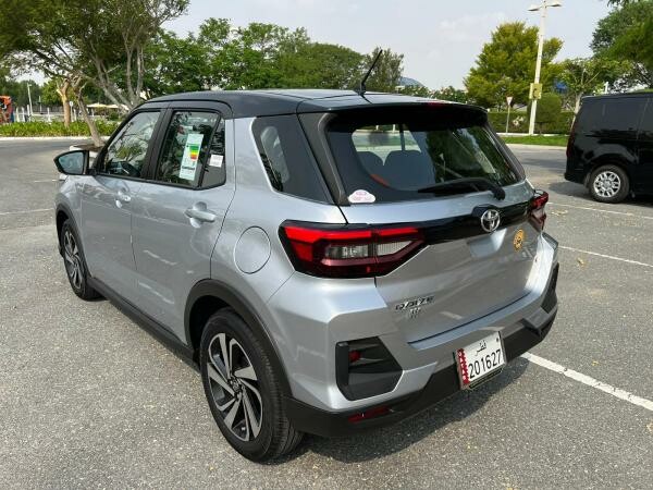 TOYOTA RAIZE model 2023 - 7