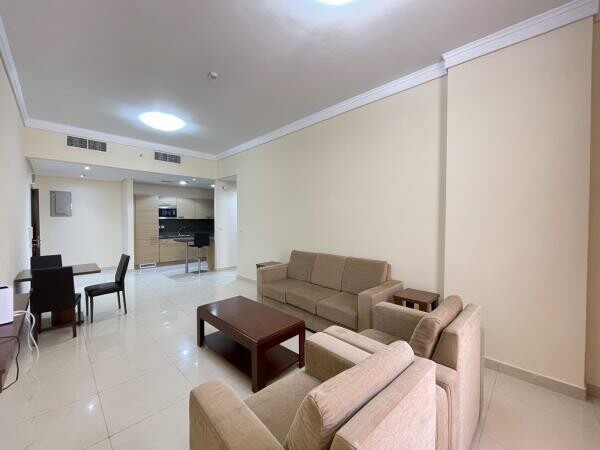 All Bills incl-1BHK FF in Downtown - 1