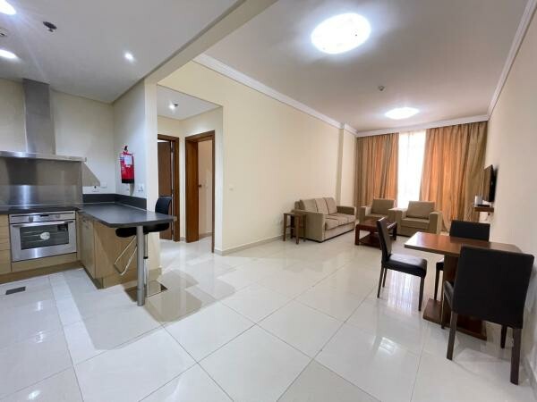 All Bills incl-1BHK FF in Downtown - 9