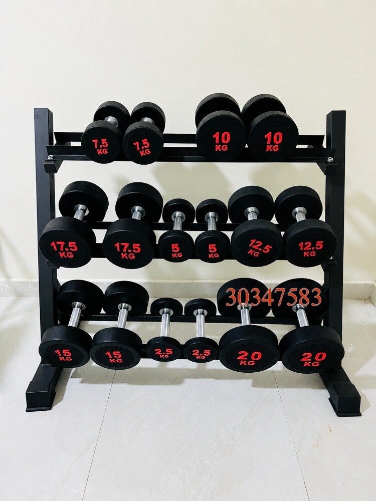 dumbbells - 3