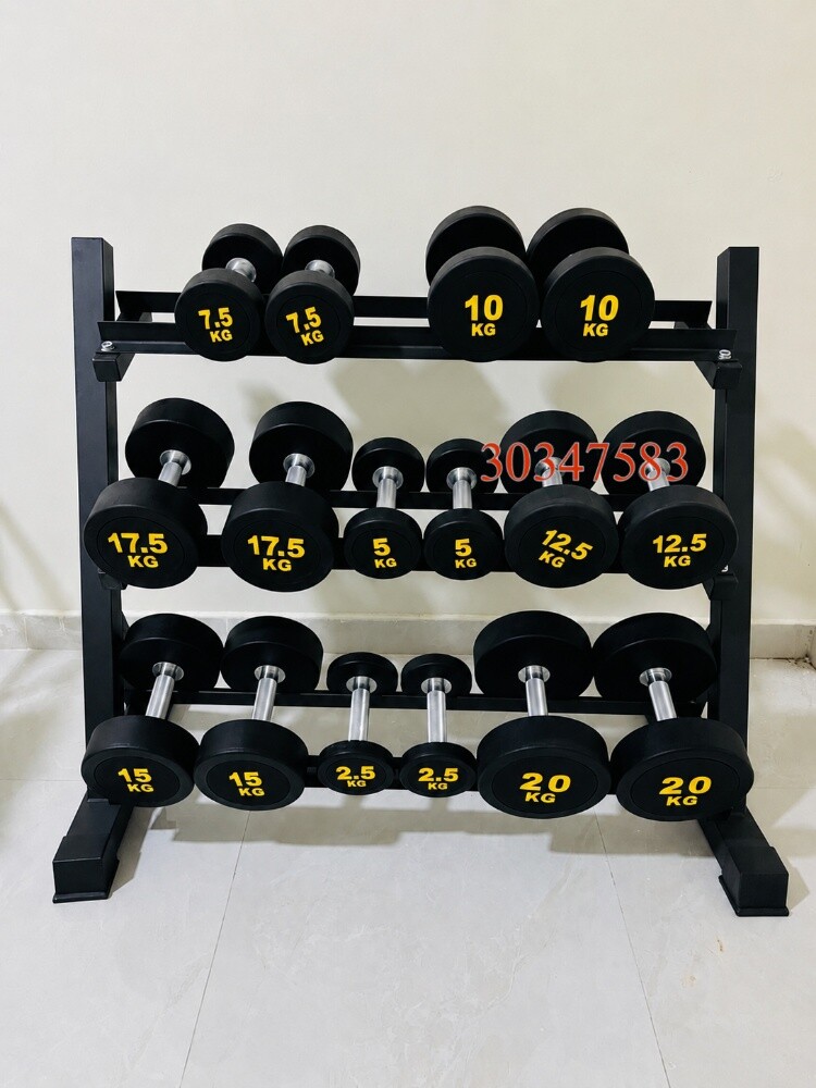 dumbbells - 1