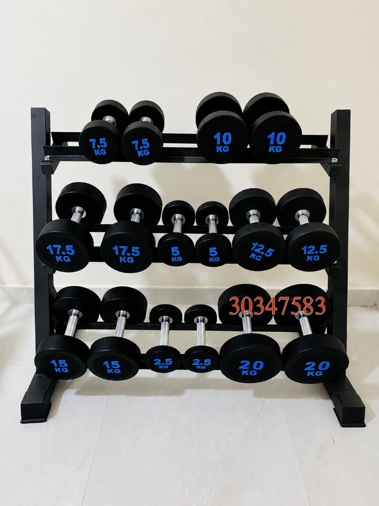 dumbbells - 2