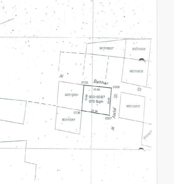 Land For Sale Al wakrah North - 1