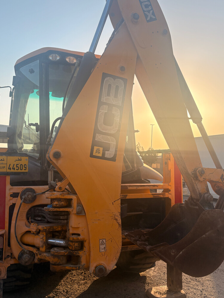 BAKHOLOADER JCB 2017 - 2