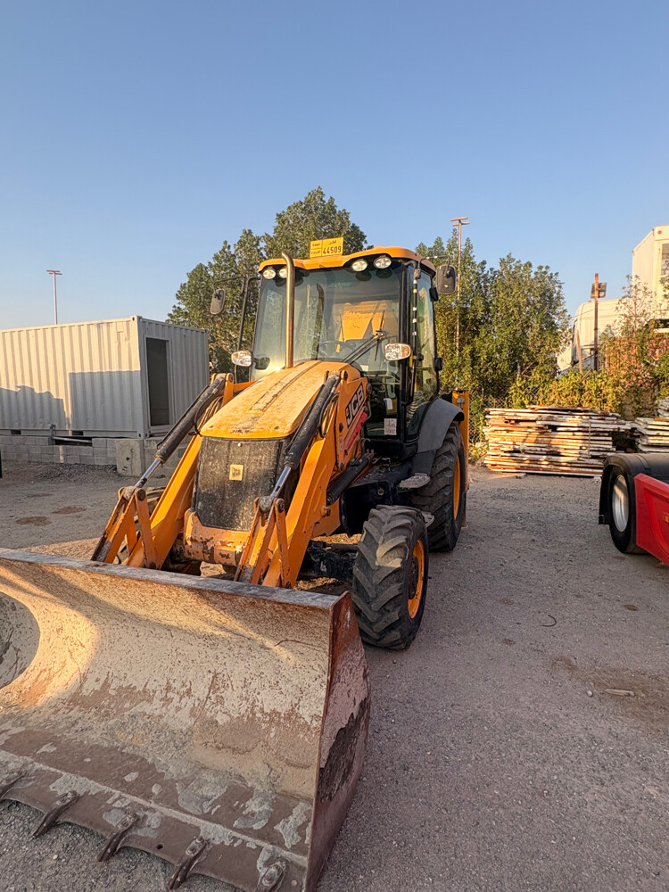 BAKHOLOADER JCB 2017 - 3