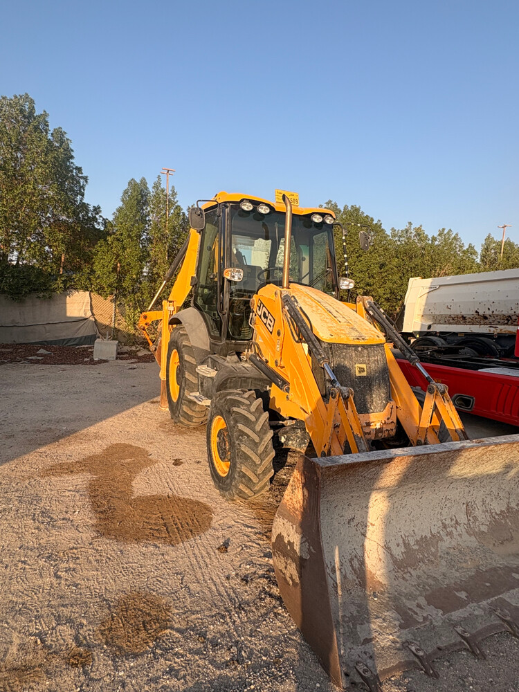 BAKHOLOADER JCB 2017 - 1