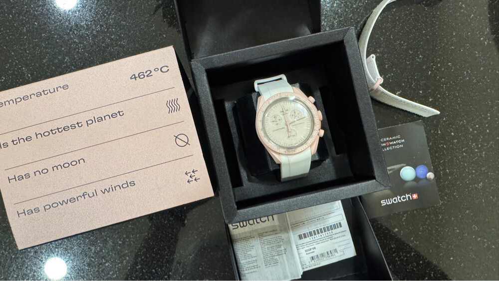 OMEGA x Swatch Mission to Venus - 2