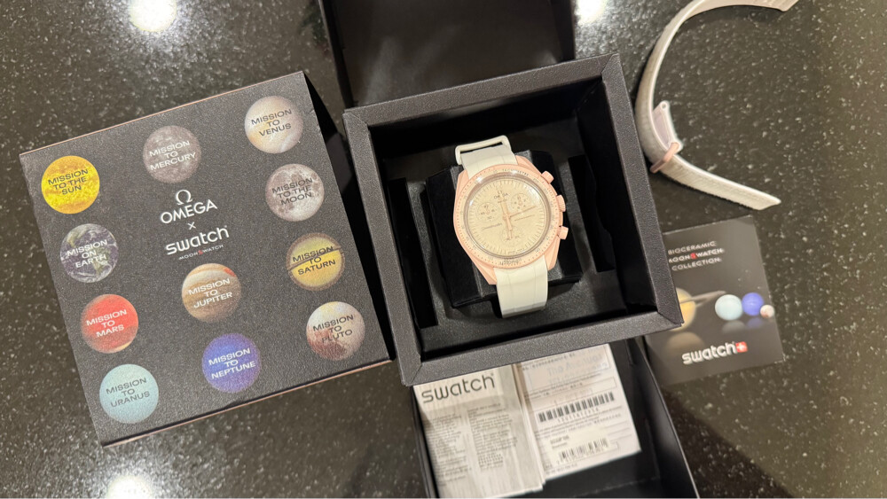 OMEGA x Swatch Mission to Venus - 1