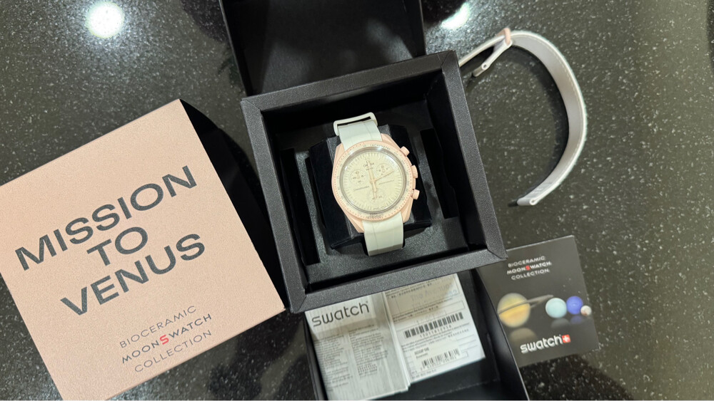 OMEGA x Swatch Mission to Venus - 3