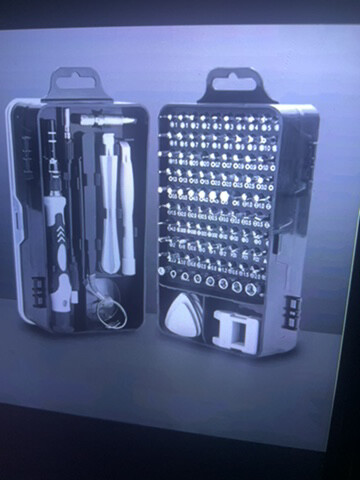 115 pcs precision disassembly - 1