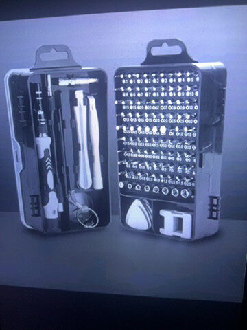 115 pcs precision disassembly - 2