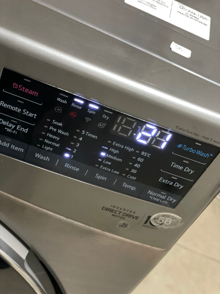 WASHING MACHINE FOR SALE LG - 6